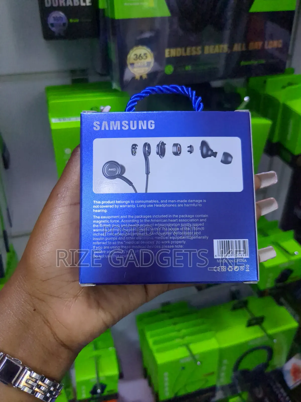 Samsung Galaxy Earphones Tuned by AKG