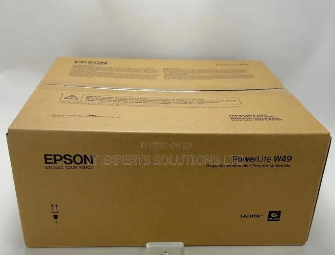 Epson CB-X49 Projector/Epson PowerLite W49 3,800 Lumens Projector