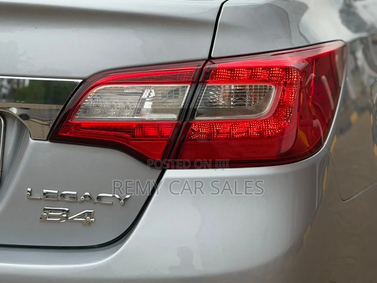 Subaru Legacy 2014 Silver