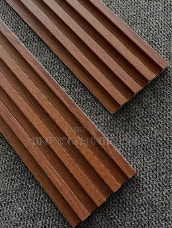 Modern Accent Wall Fluted Panels