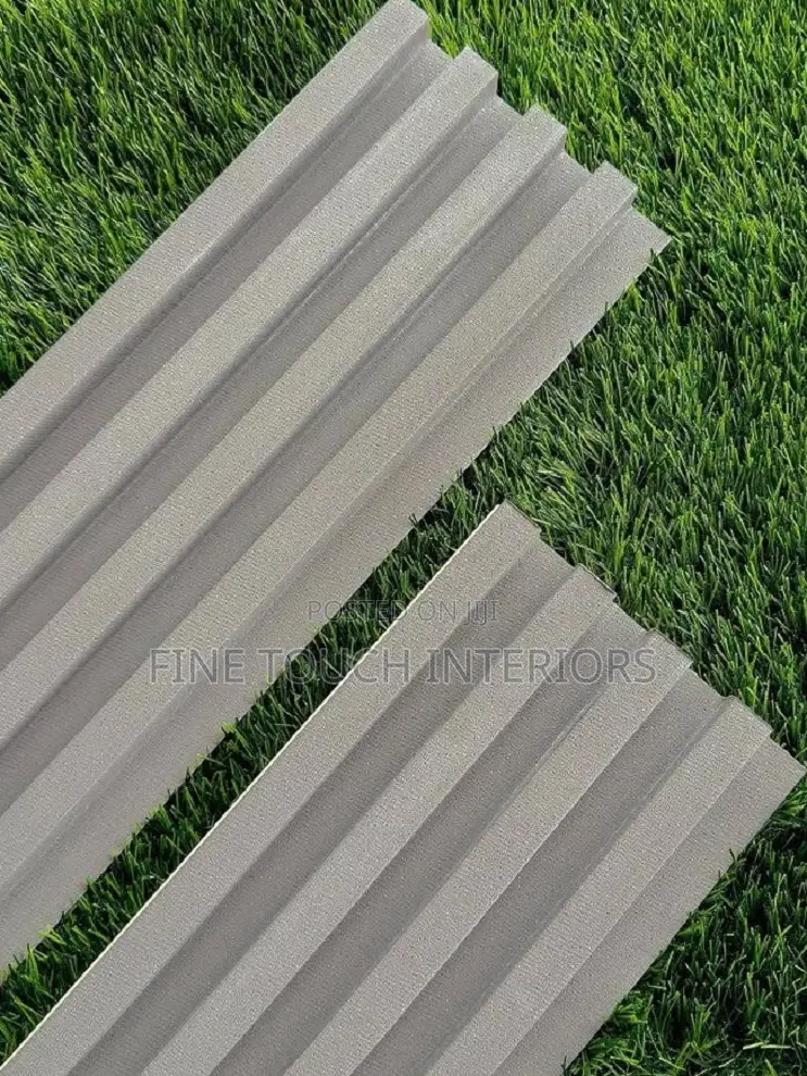 Modern Accent Wall Fluted Panels