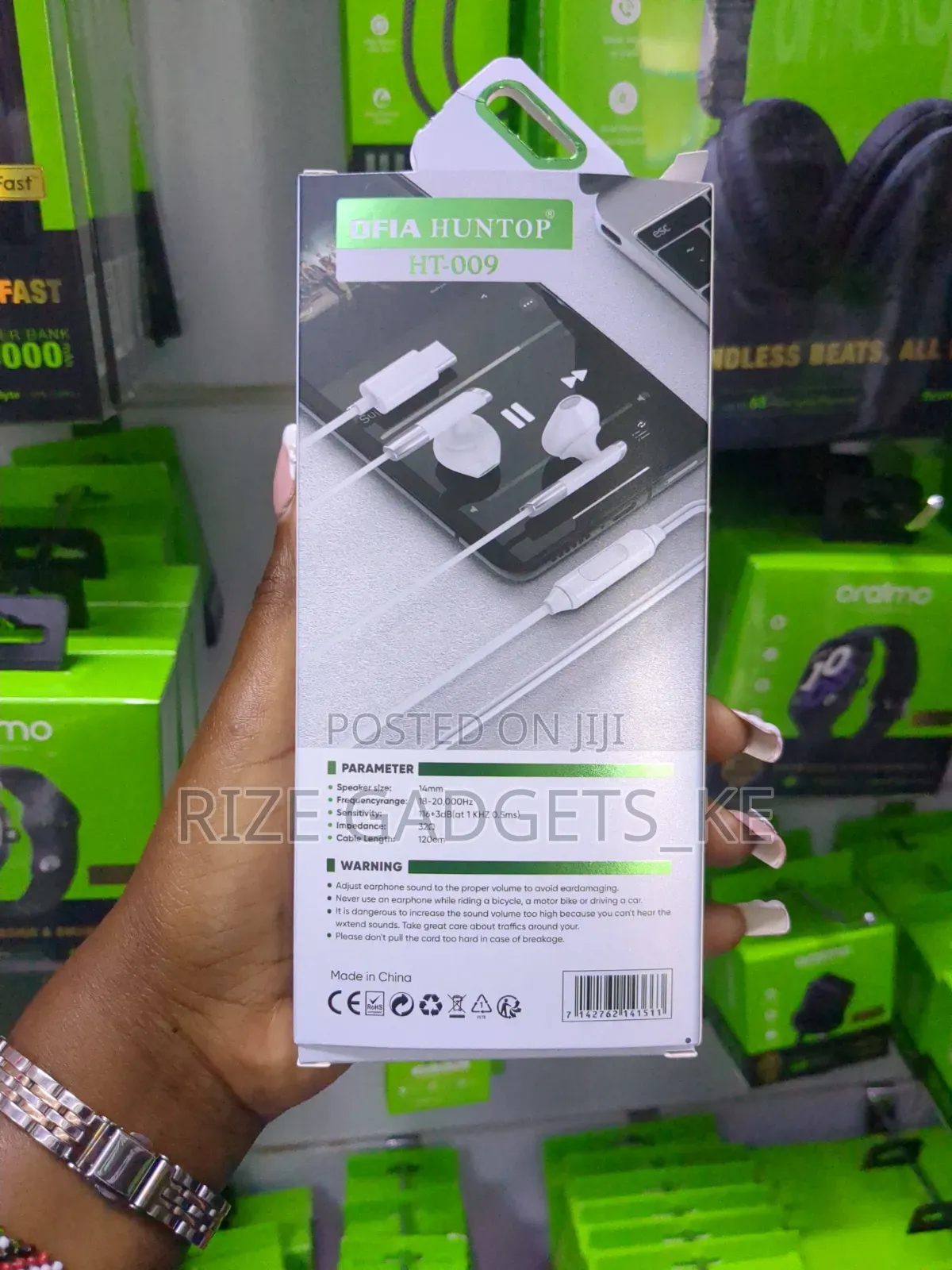 Ofia Huntop Earphones