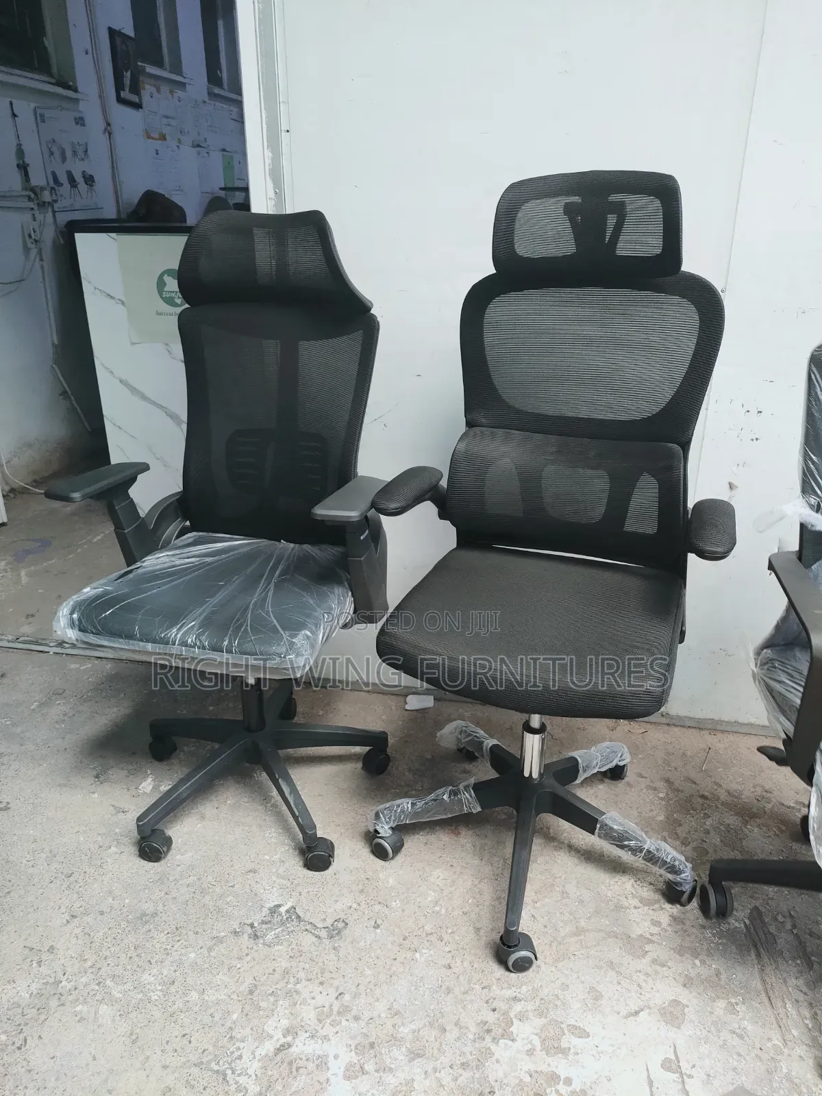 All Black £office Ergonomic Chair