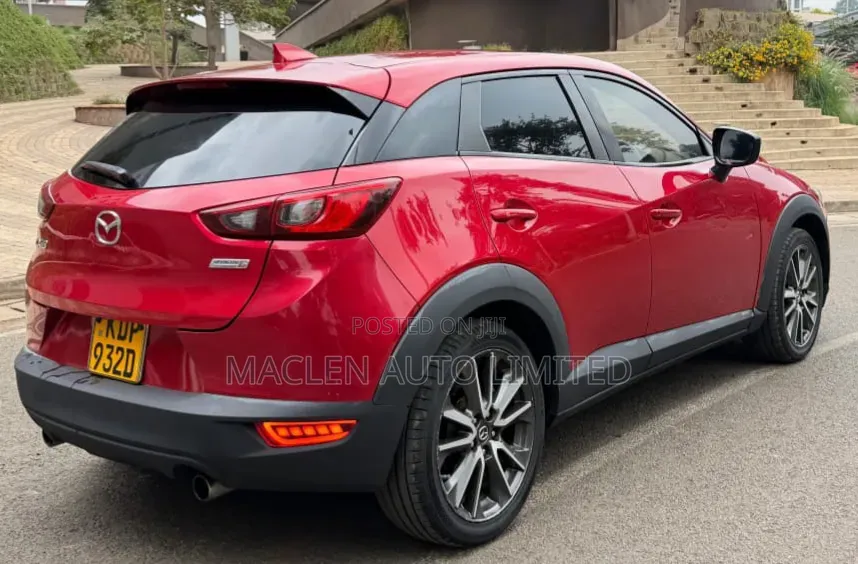 Mazda CX-3 2016 Red