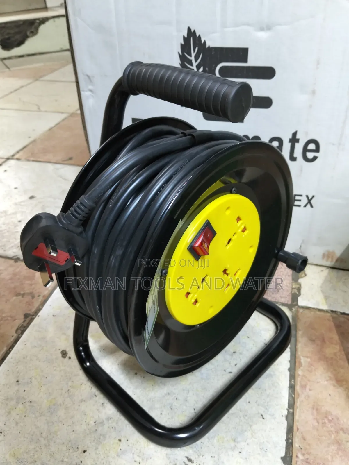 Extension Cable Reel Powermate 2.5 Mm 25M Long