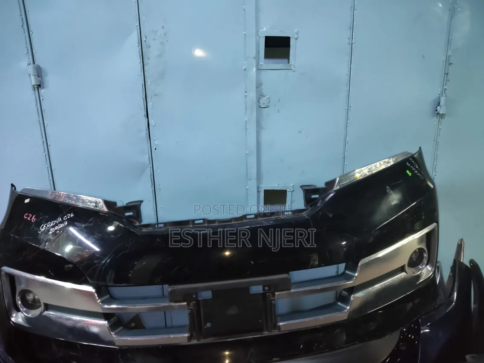 Ex Japan Nissan Serena Fc26 Front Bumper Available