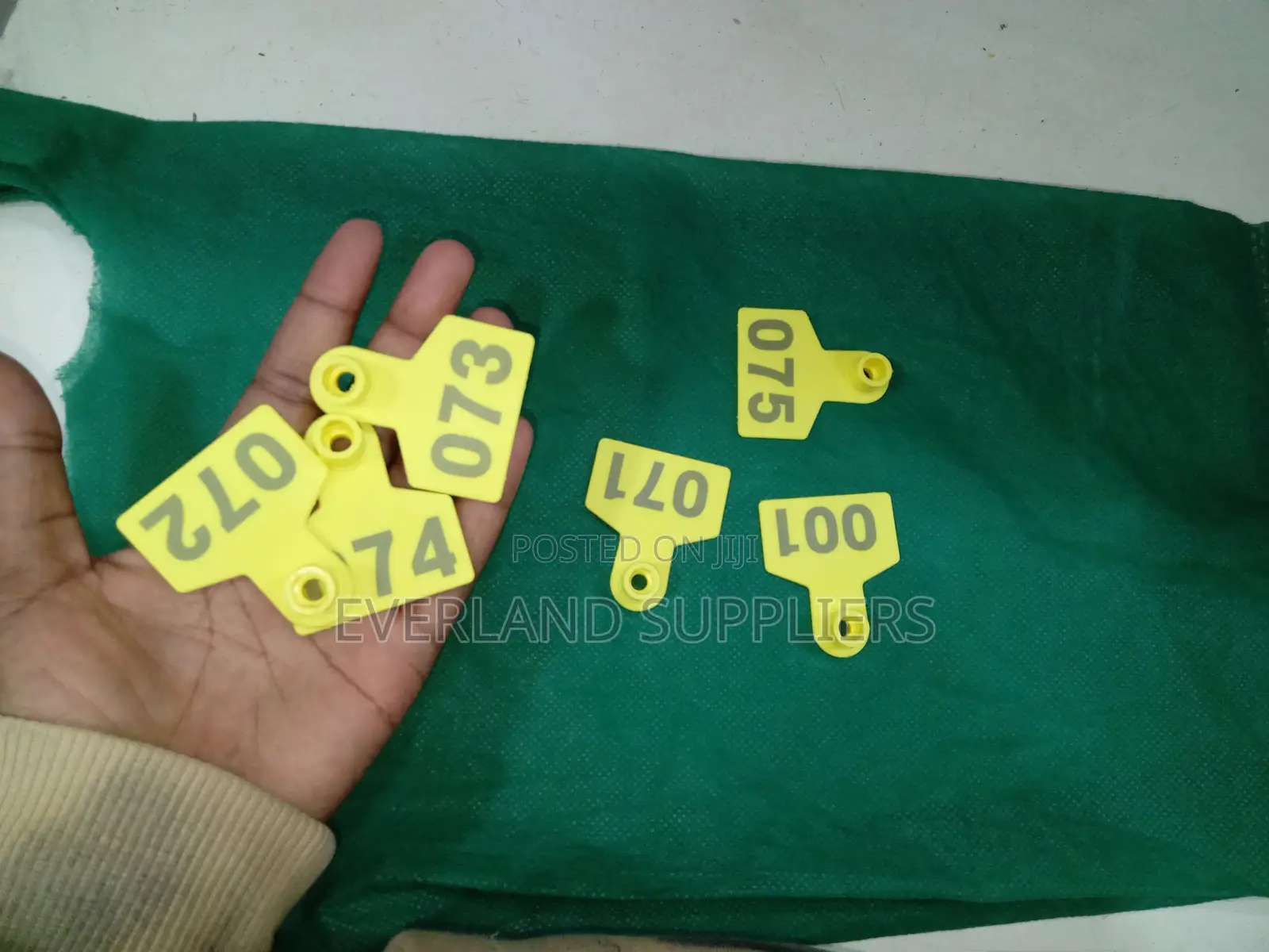 Ear Tags - Convenient for Breeders