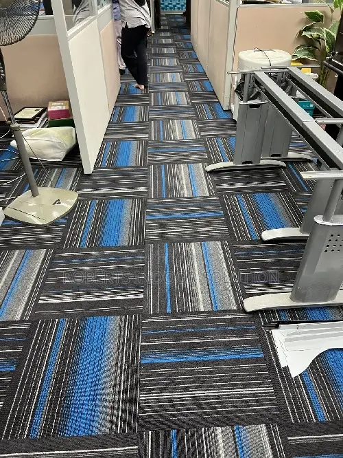 Flooring, Reimagined Carpet Tiles