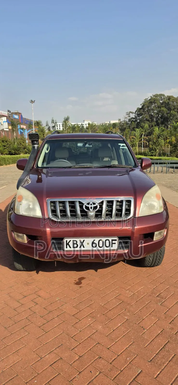 Toyota Land Cruiser Prado 2006