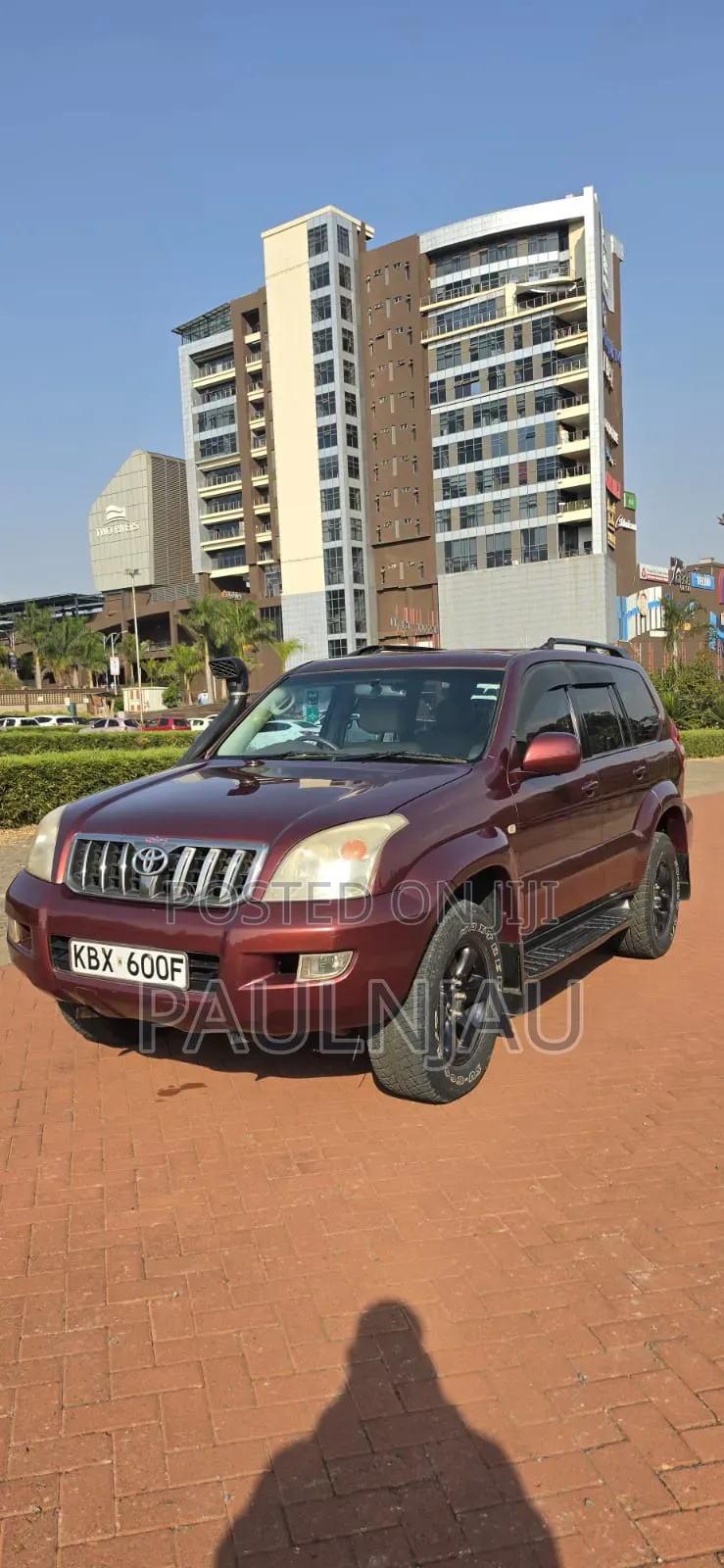 Toyota Land Cruiser Prado 2006