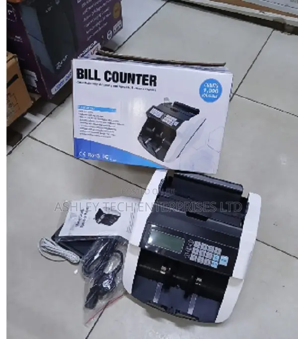 Automatic Currency Counting Machine!