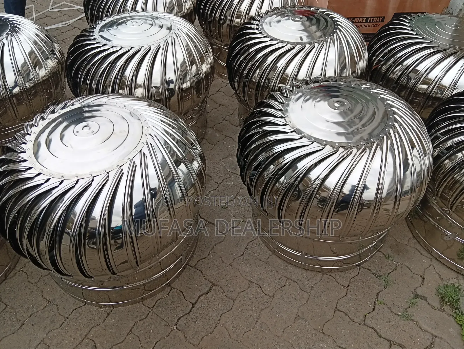 Brand New Cyclones Propellers