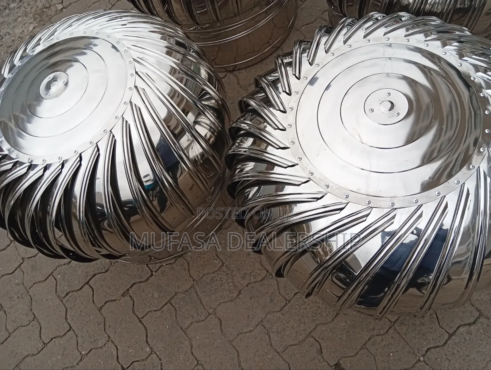 Brand New Cyclones Propellers