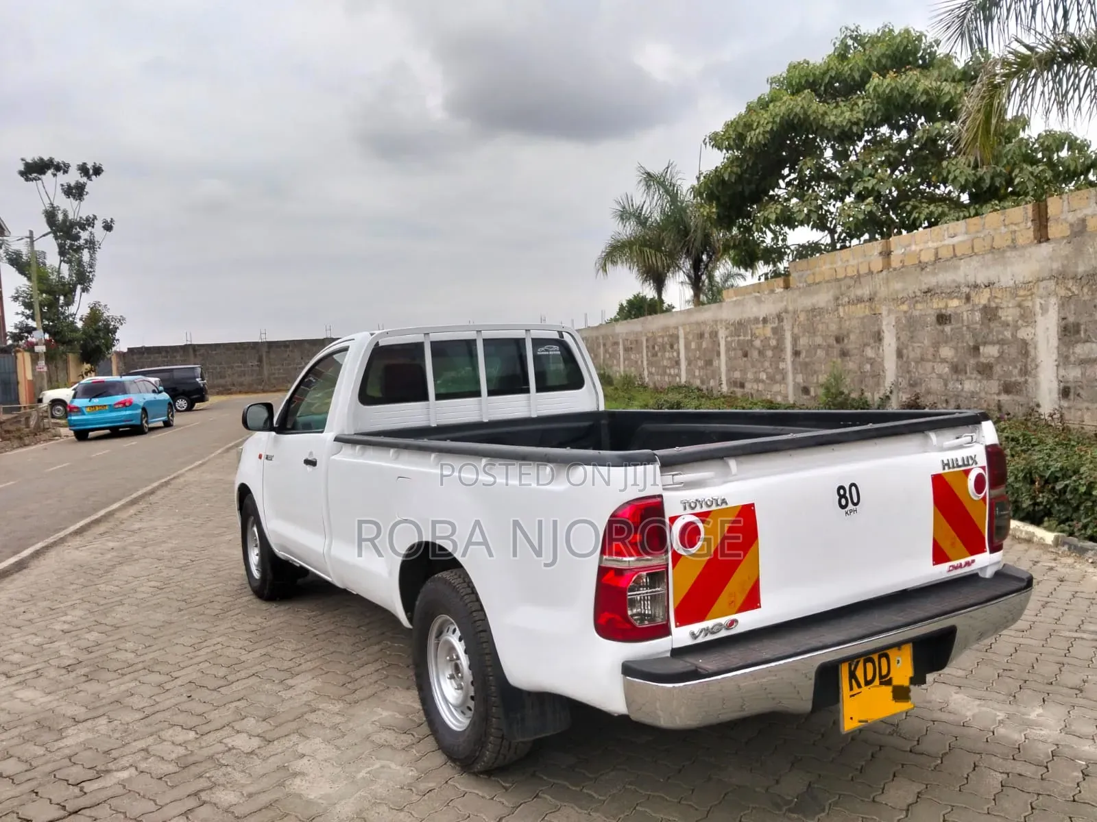 Toyota Hilux SR5 2014 Off white