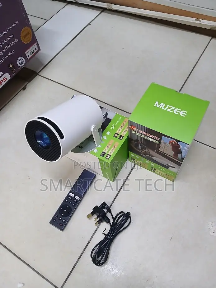 HY300 Mini Projector | WiFi Android | Portable Home Theater