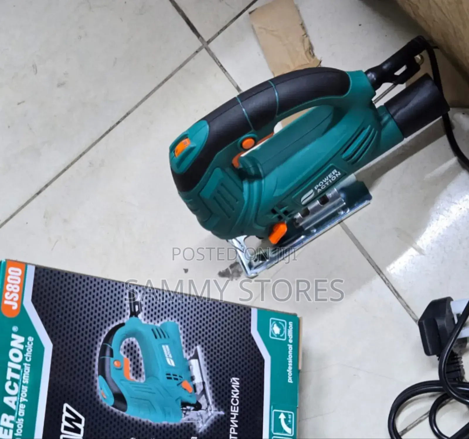 Power Action 800W Jig Saw Cutting Machine
