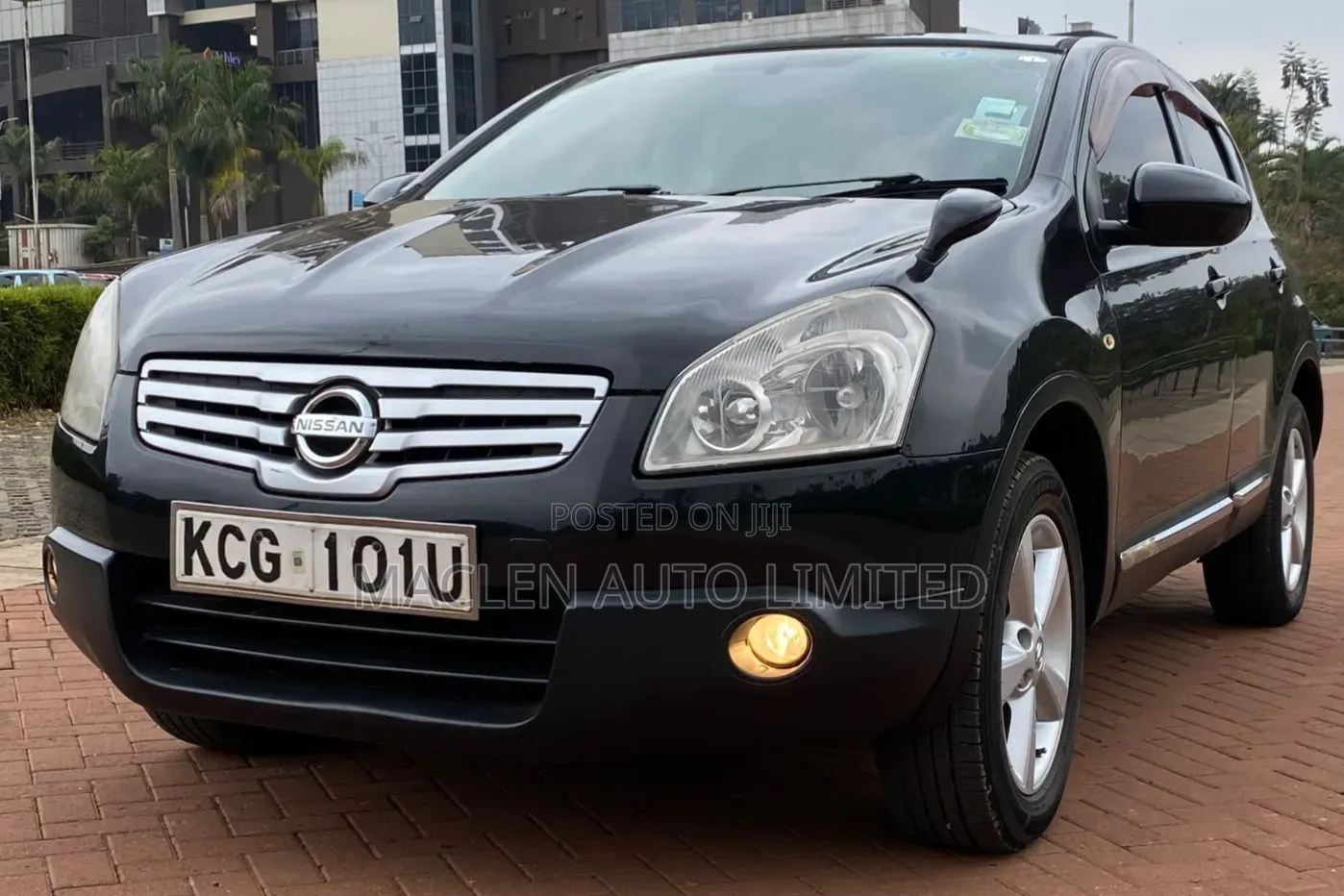 Nissan Dualis 2010