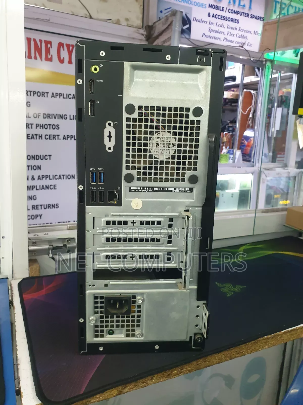 Desktop Computer Dell Optiplex 5040 8GB Intel Core i5 HDD 500GB