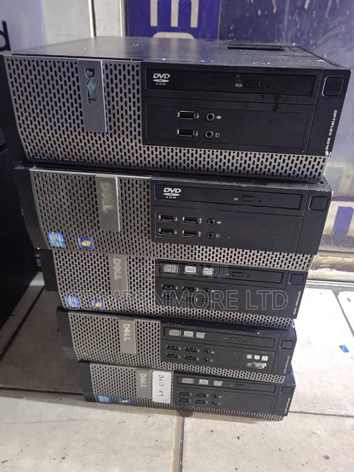 Desktop Computer Dell OptiPlex 3010 8GB Intel Core i5 HDD 500GB