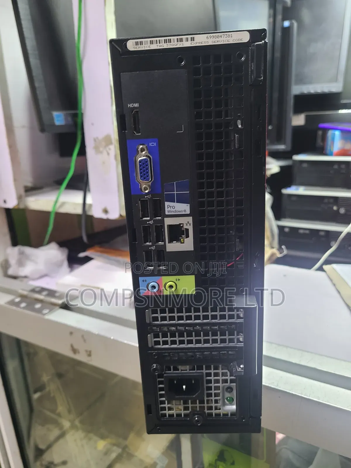 Desktop Computer Dell OptiPlex 3010 8GB Intel Core i5 HDD 500GB