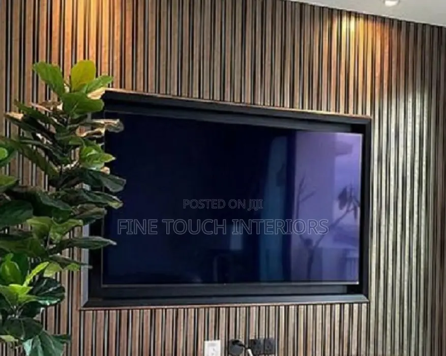 High-End Fluted Wall Décor Panels