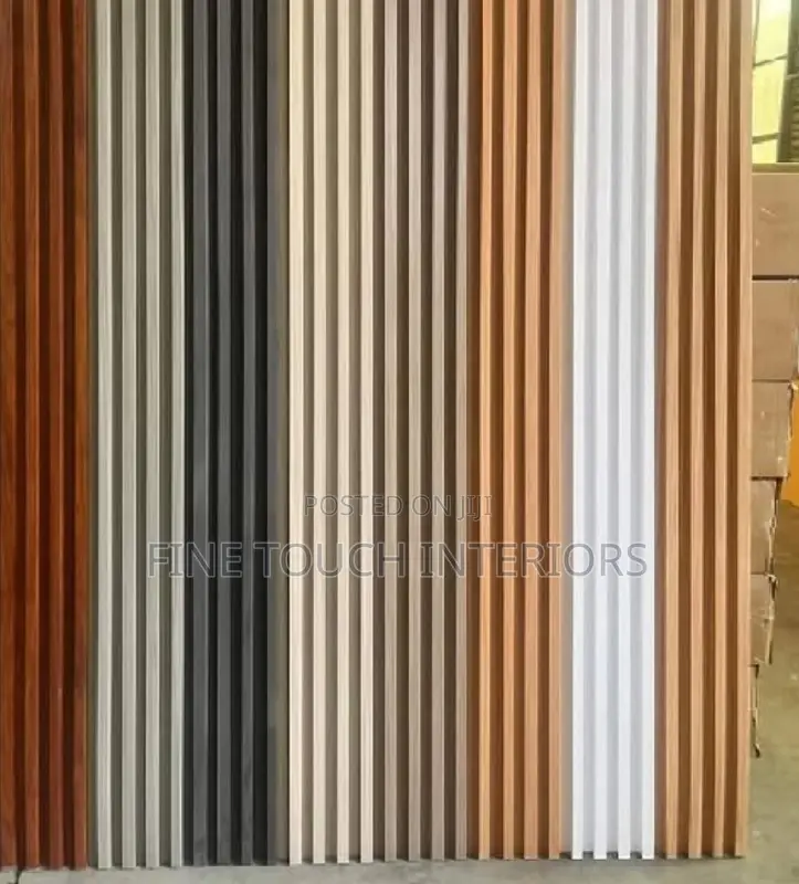 High-End Fluted Wall Décor Panels