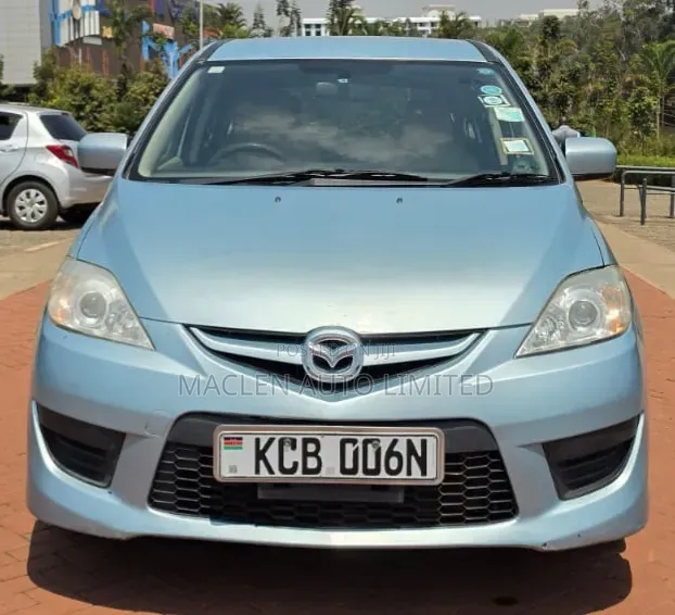 Mazda Premacy 2007 Blue