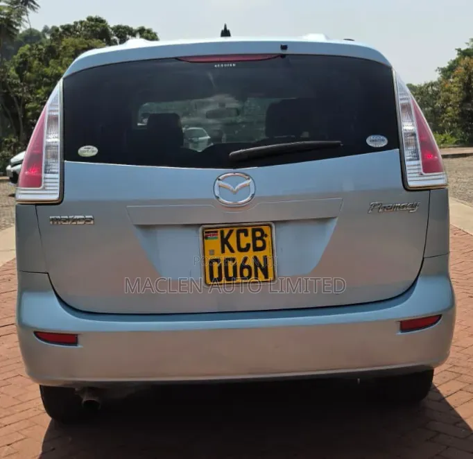 Mazda Premacy 2007 Blue