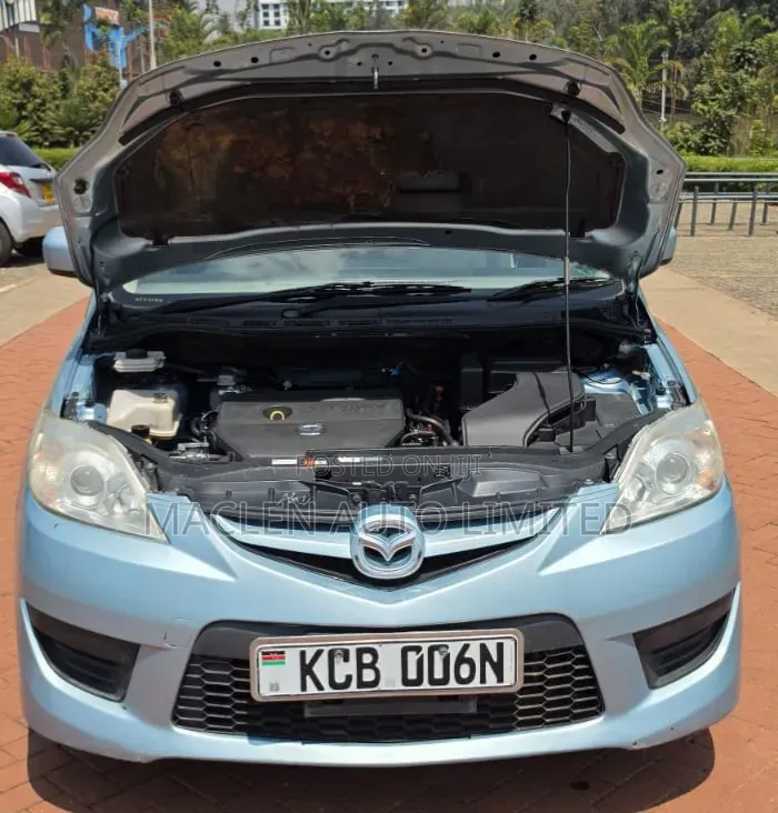 Mazda Premacy 2007 Blue