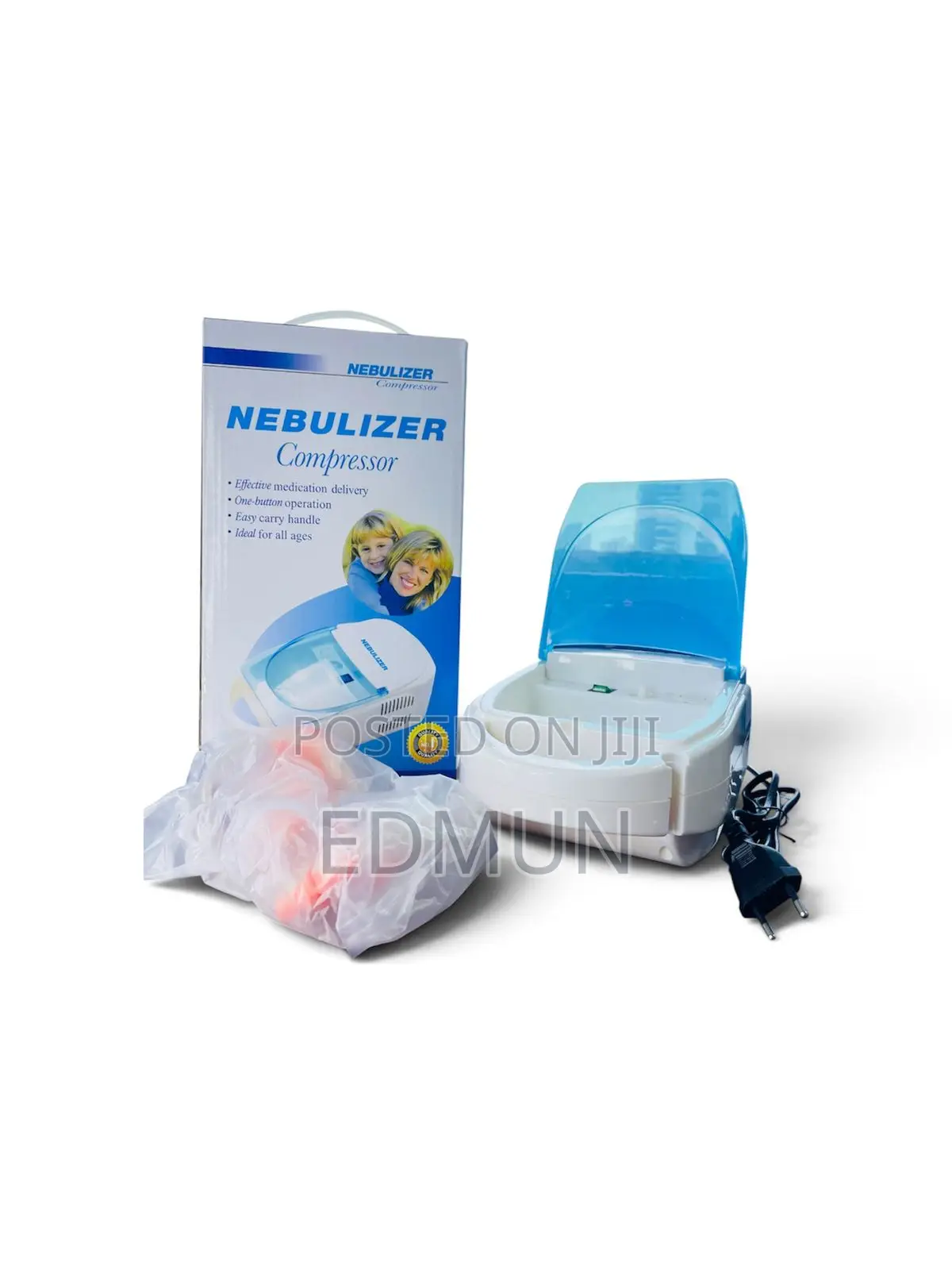 Compressor Nebulizer Machine for Adults Children – Complete Set