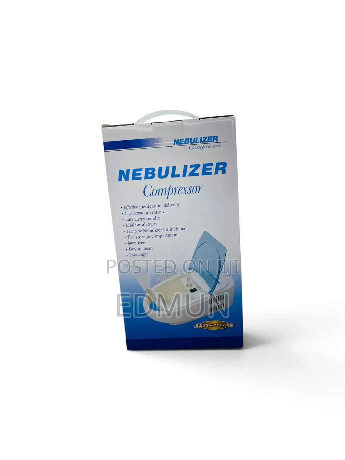 Compressor Nebulizer Machine for Adults Children – Complete Set