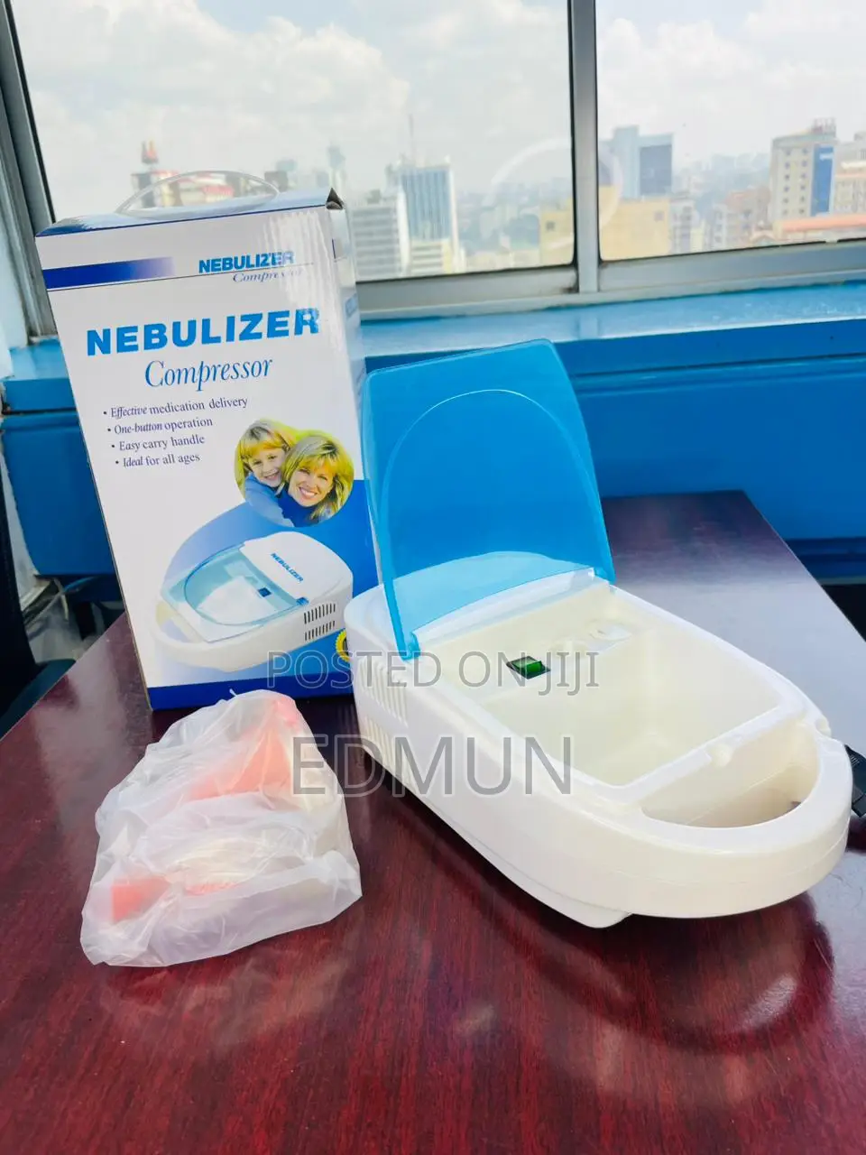 Compressor Nebulizer Machine for Adults Children – Complete Set