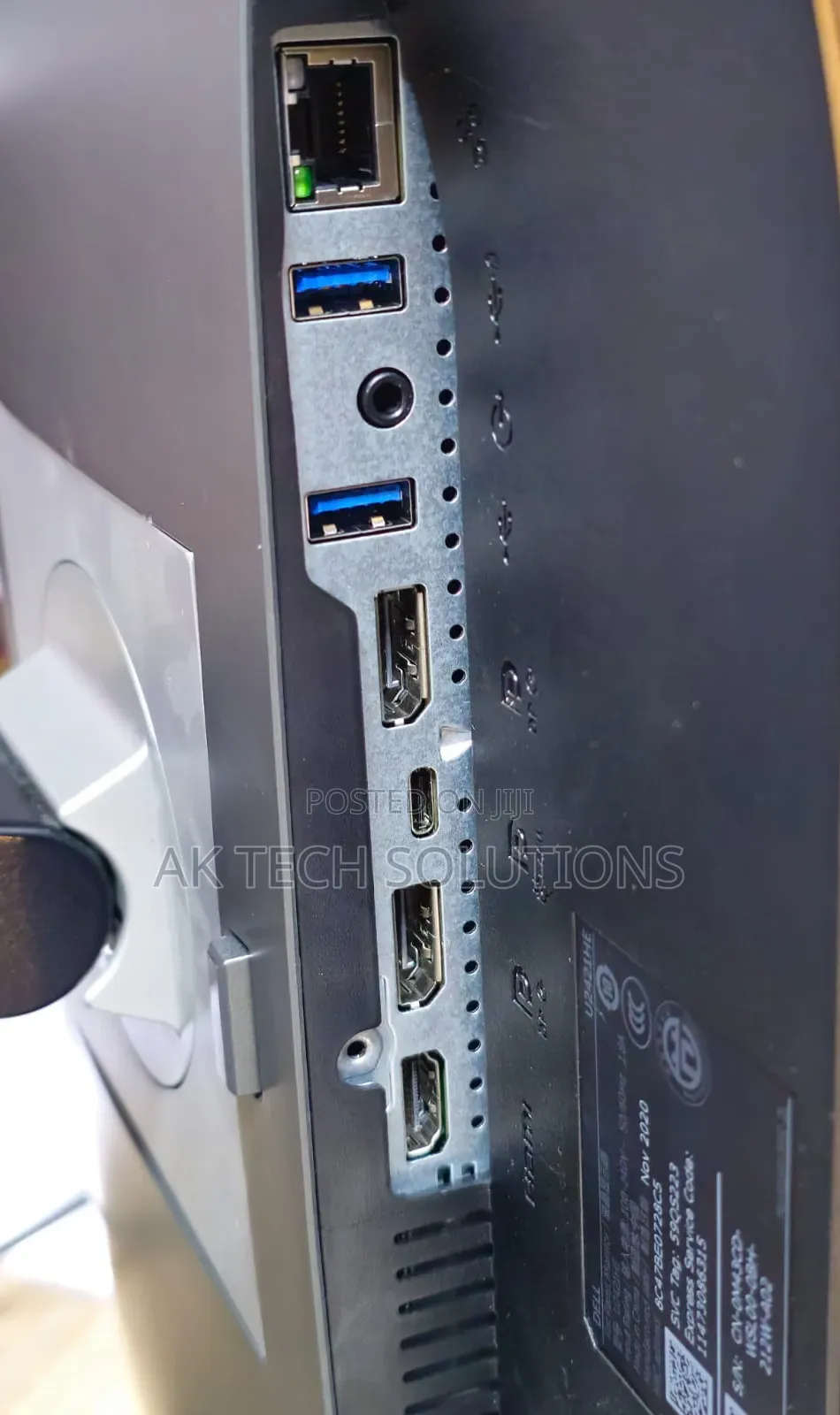 Dell U2421HE 24 Inch Frameless Full Hd 1920×1080
75hz Refresh Rate