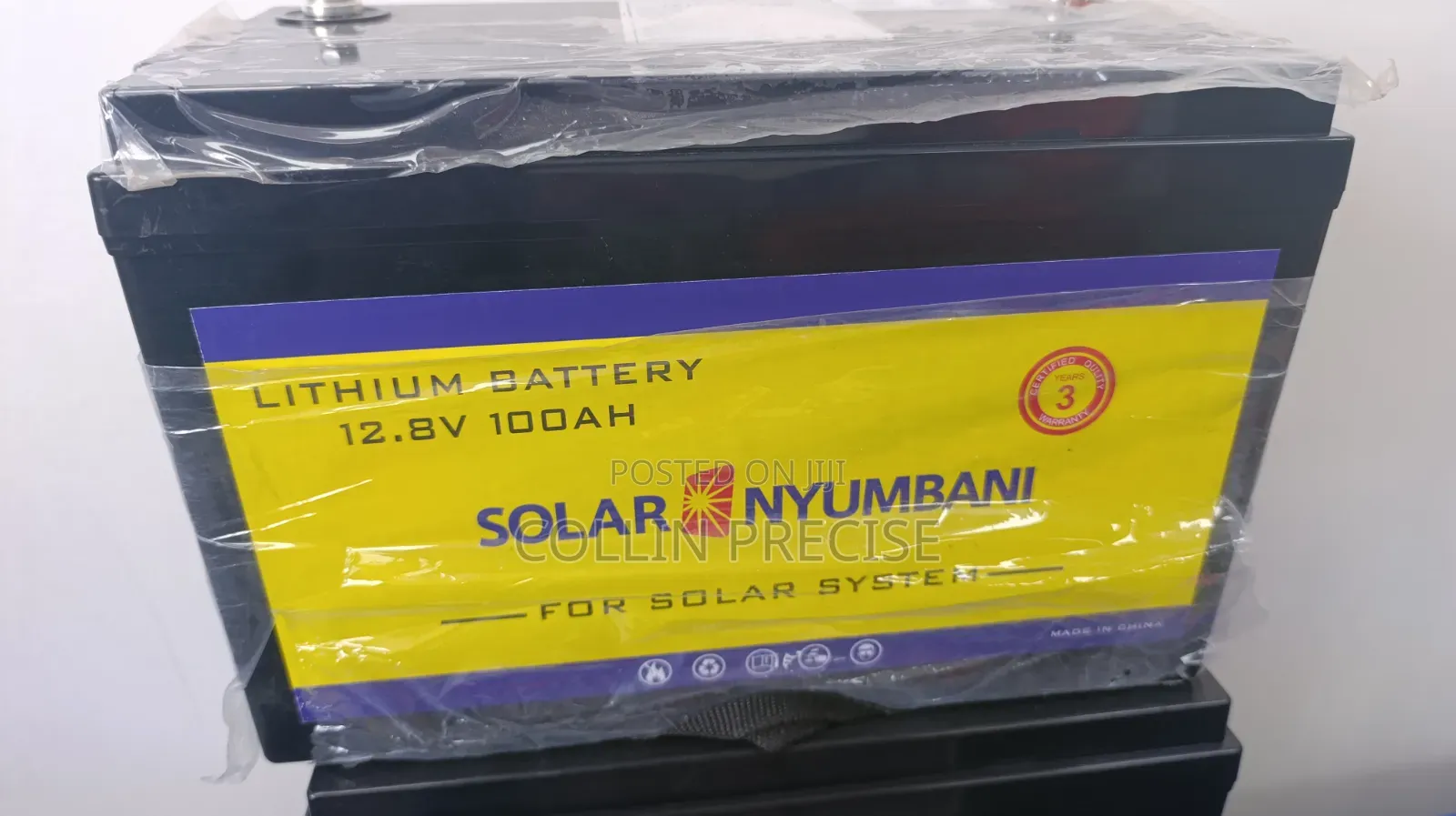 100Ah/12v Lithium Battery