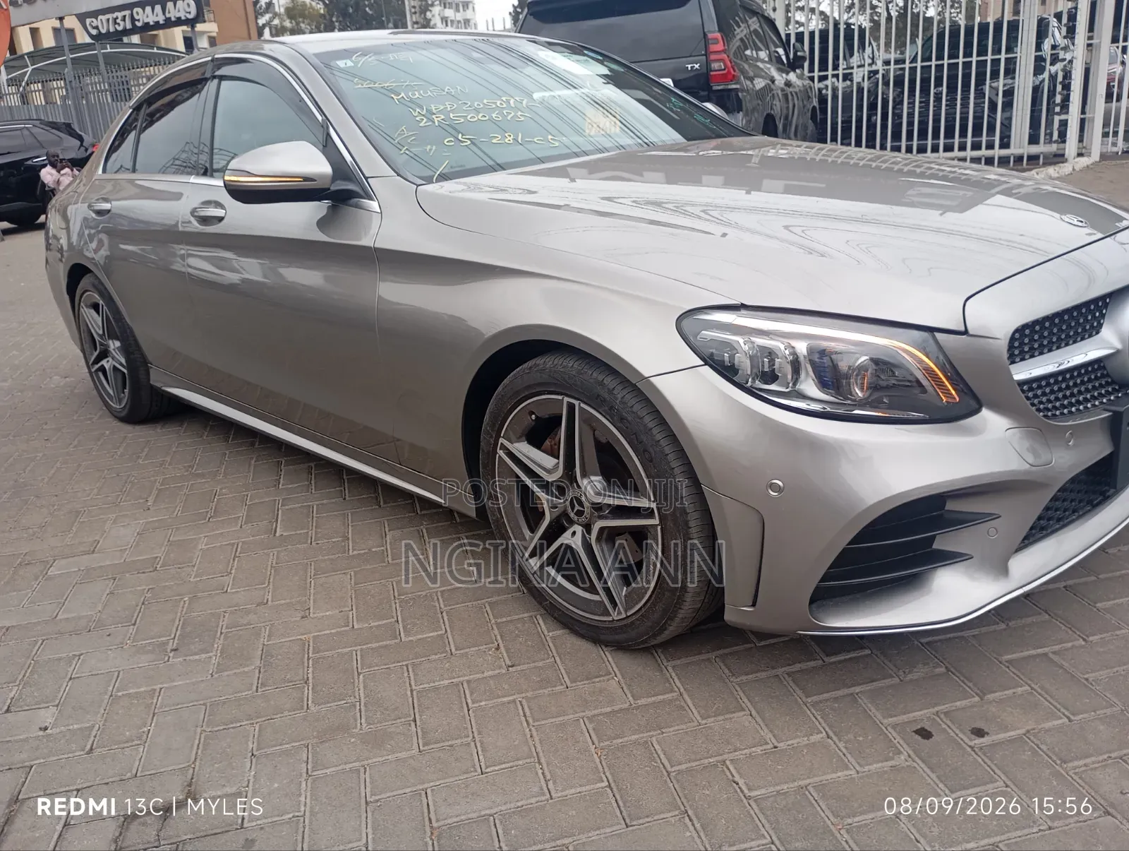 Mercedes-Benz C200 2019 Ivory