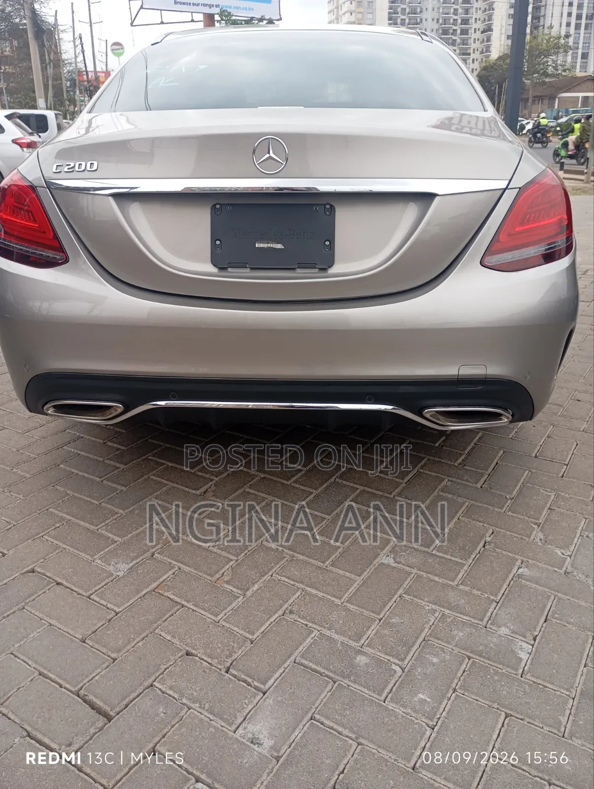 Mercedes-Benz C200 2019 Ivory