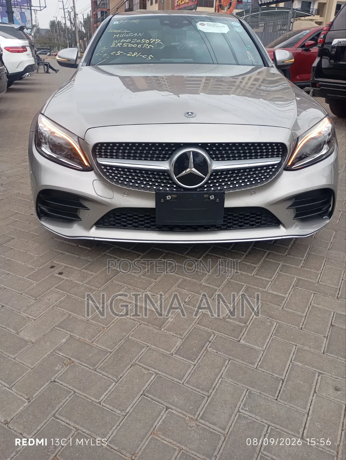 Mercedes-Benz C200 2019 Ivory
