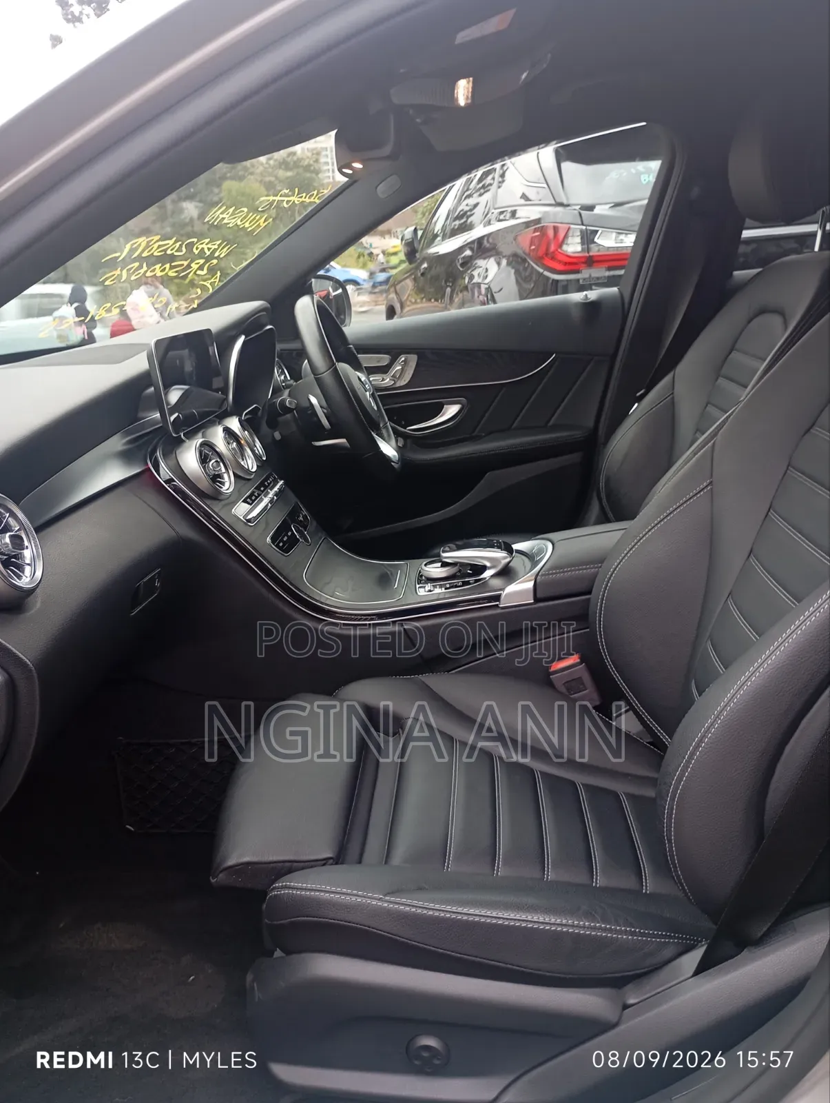 Mercedes-Benz C200 2019 Ivory