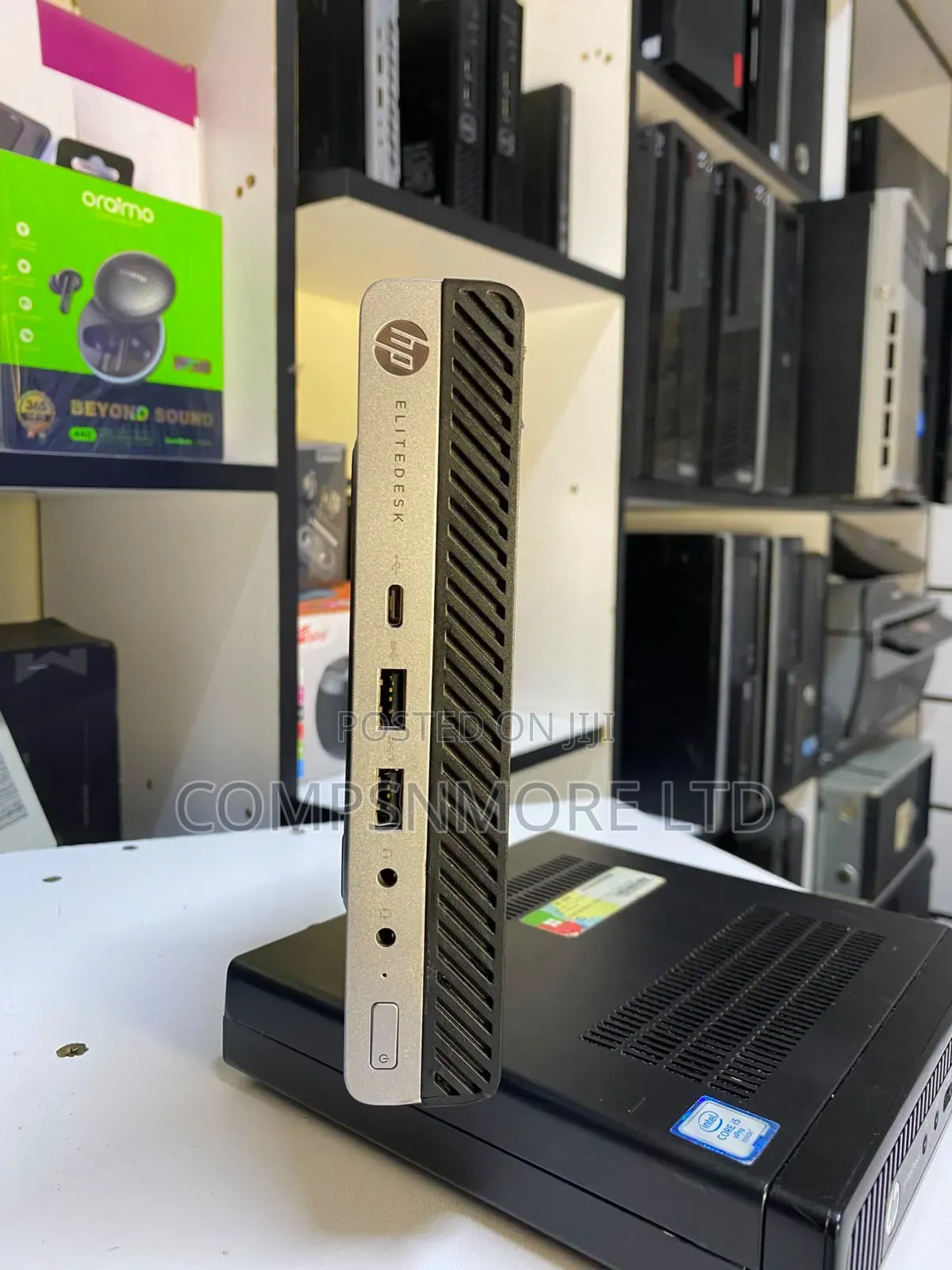 Desktop Computer HP 8GB Intel Core i5 HDD 500GB