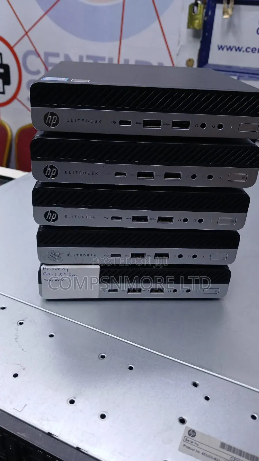 Desktop Computer HP 8GB Intel Core i5 HDD 500GB