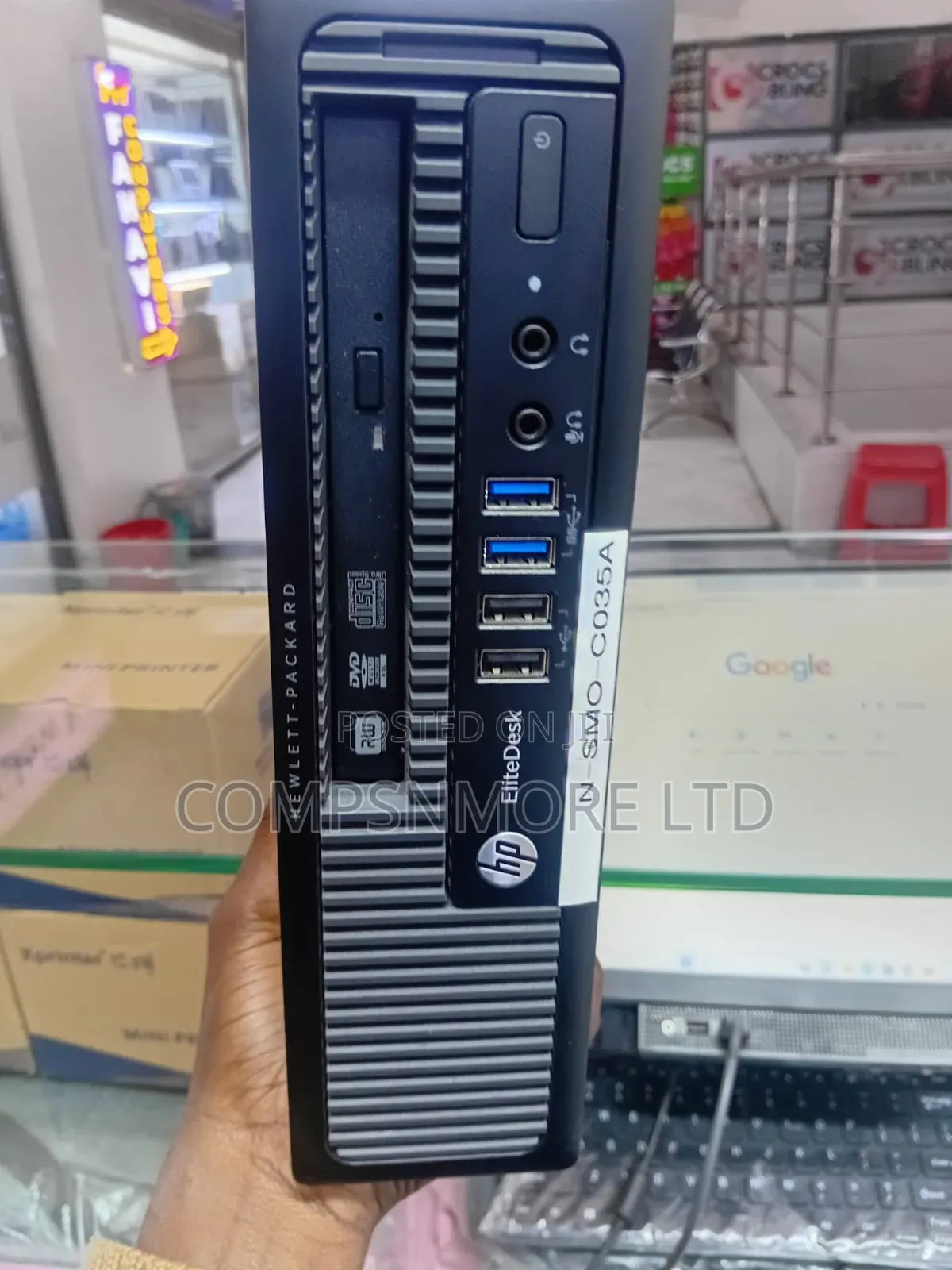 Desktop Computer HP 8GB Intel Core i5 HDD 500GB