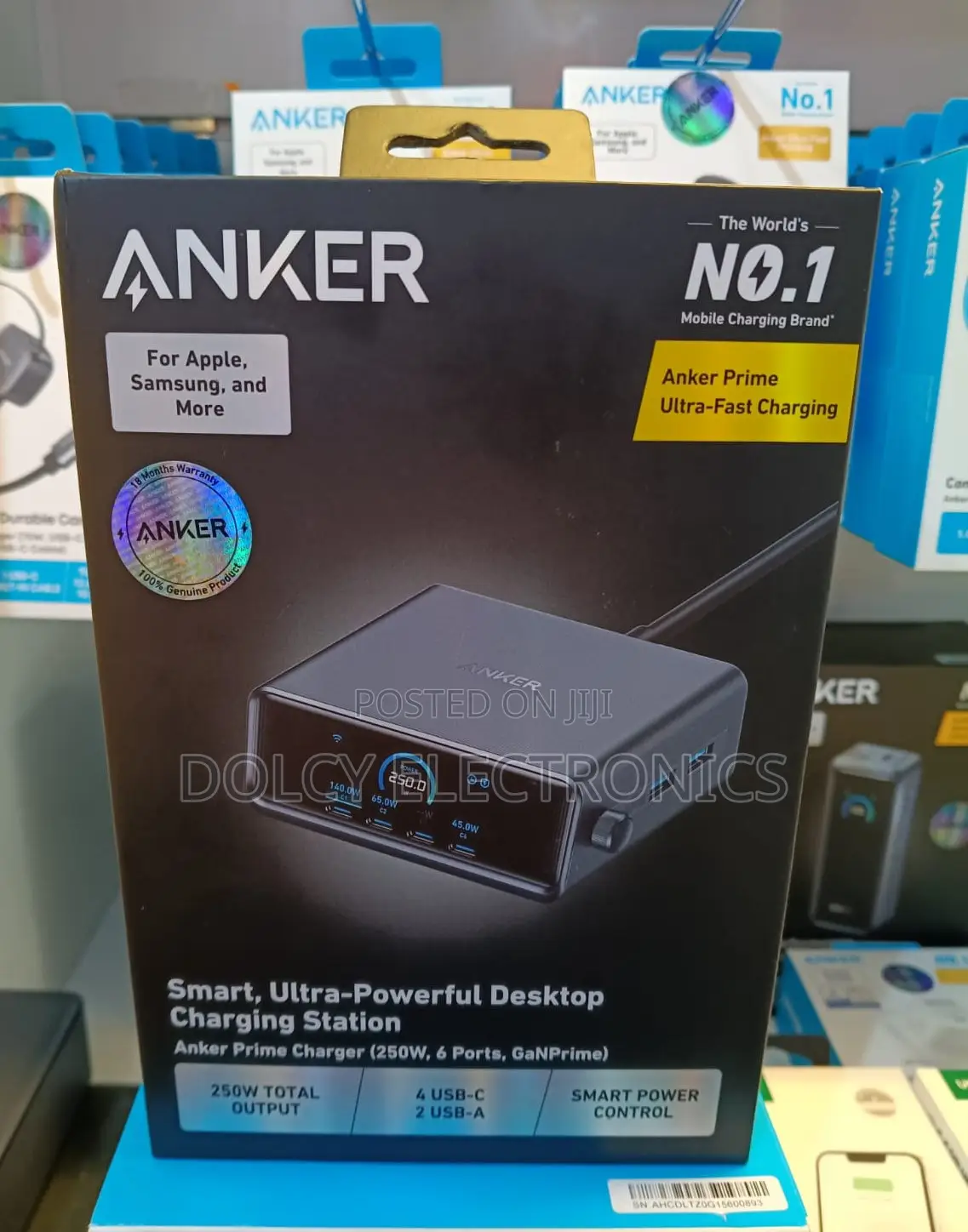 Anker Smart Ultra-Powerful Desktop Charging Station