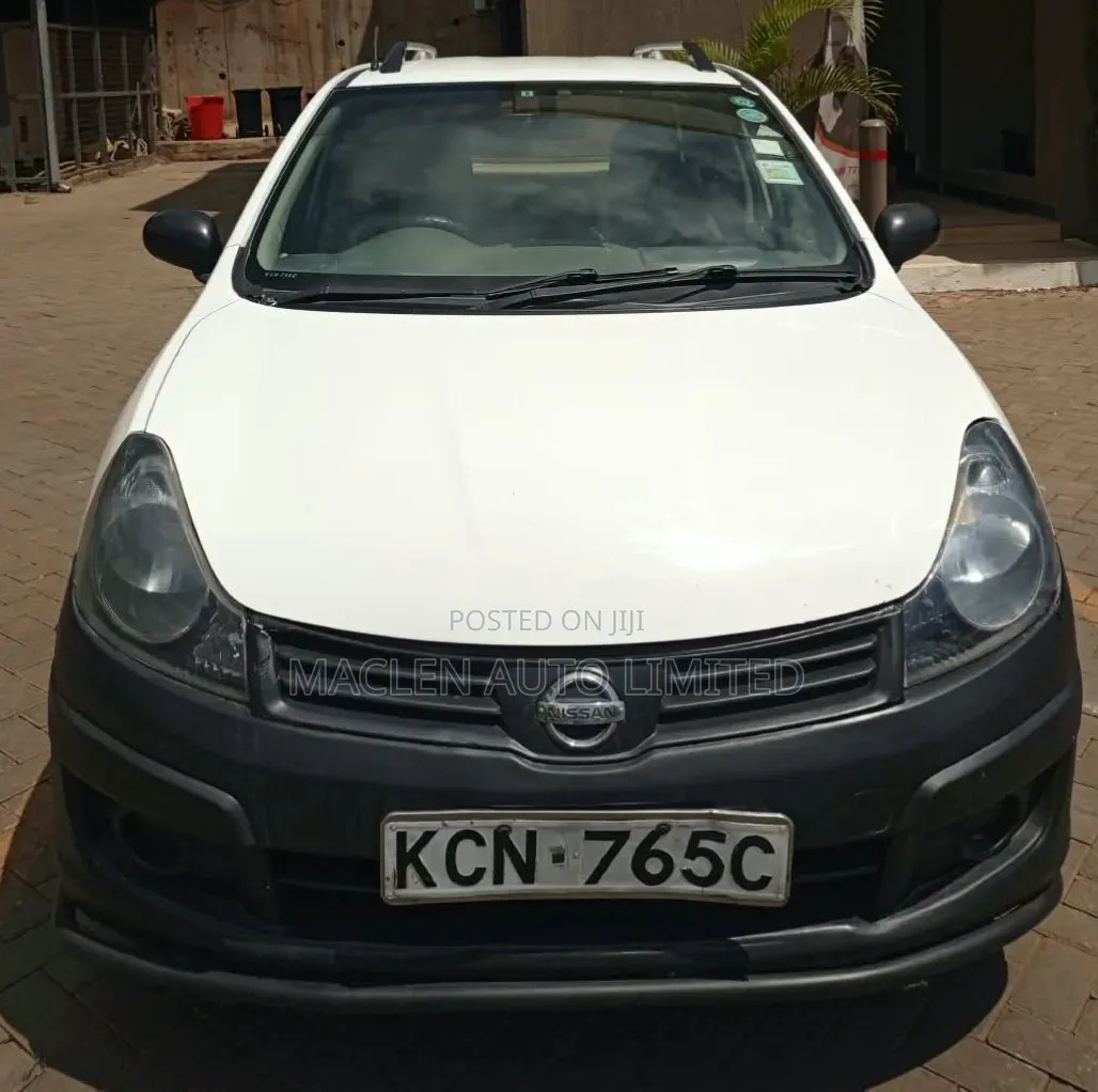Nissan Advan 2010 White