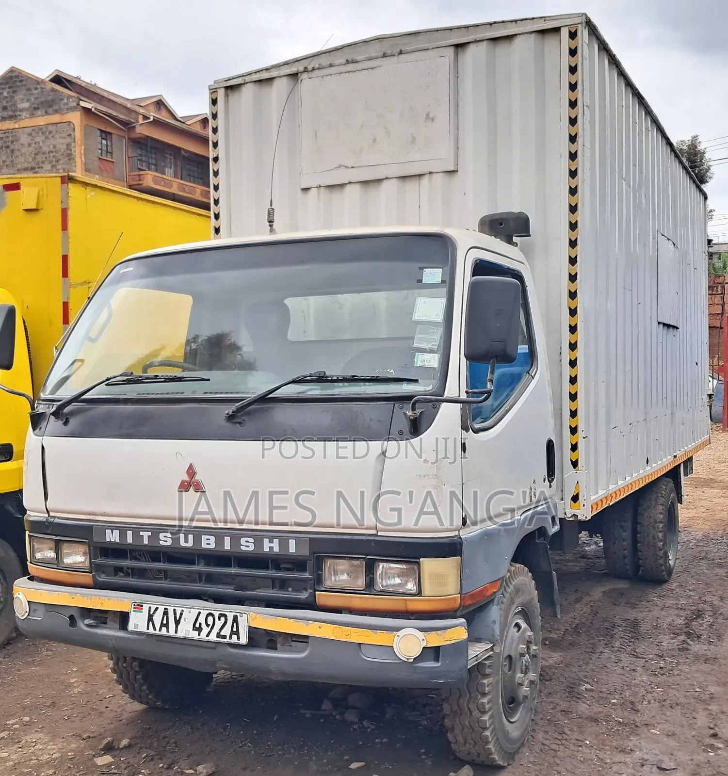Mitsubishi Canter 2006 White