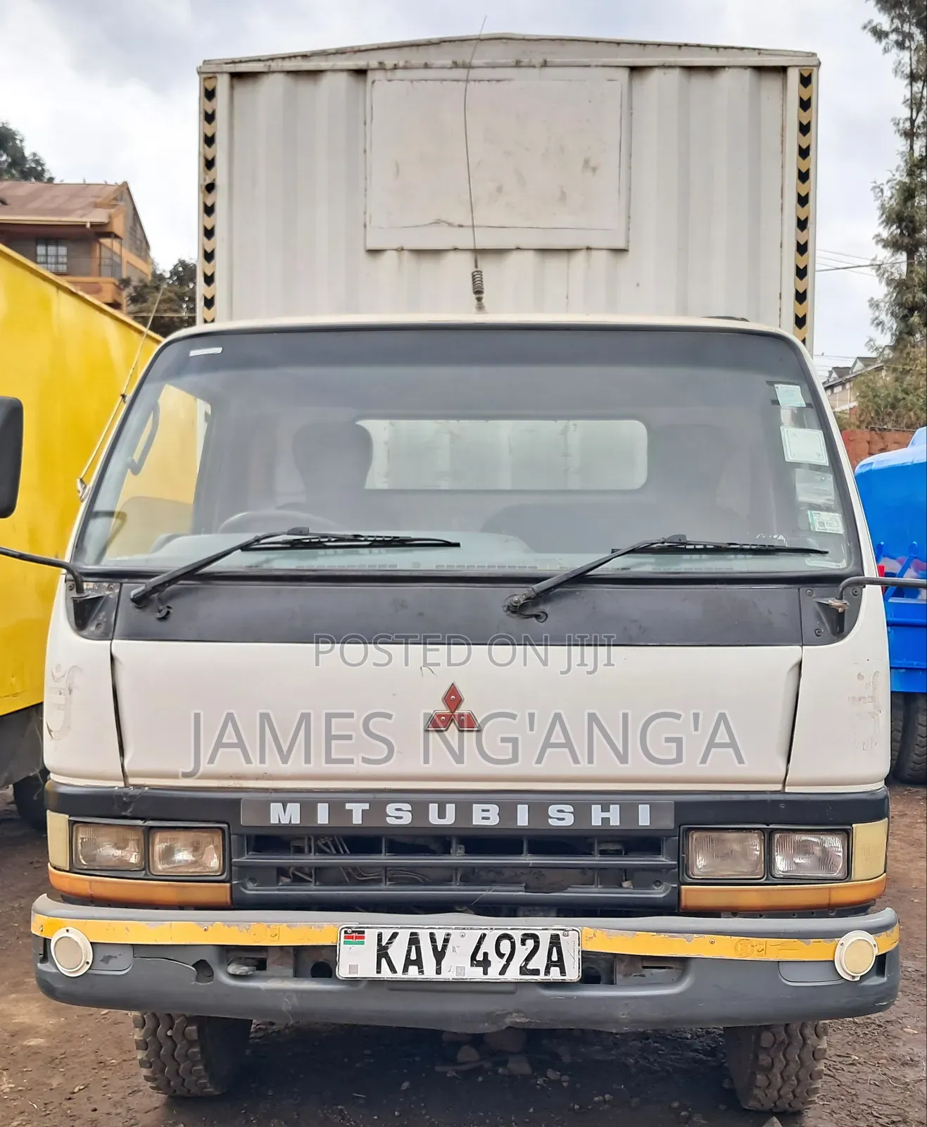 Mitsubishi Canter 2006 White