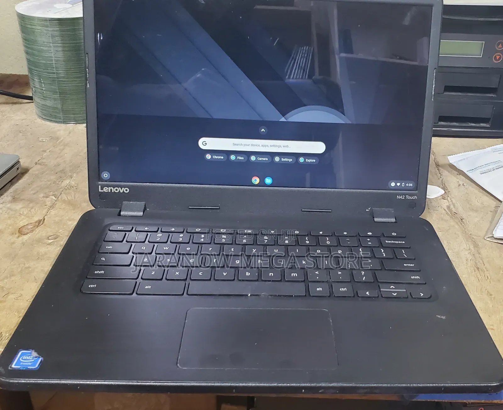 Laptop Lenovo Chromebook N42 4GB Intel Celeron eMMC 16 GB