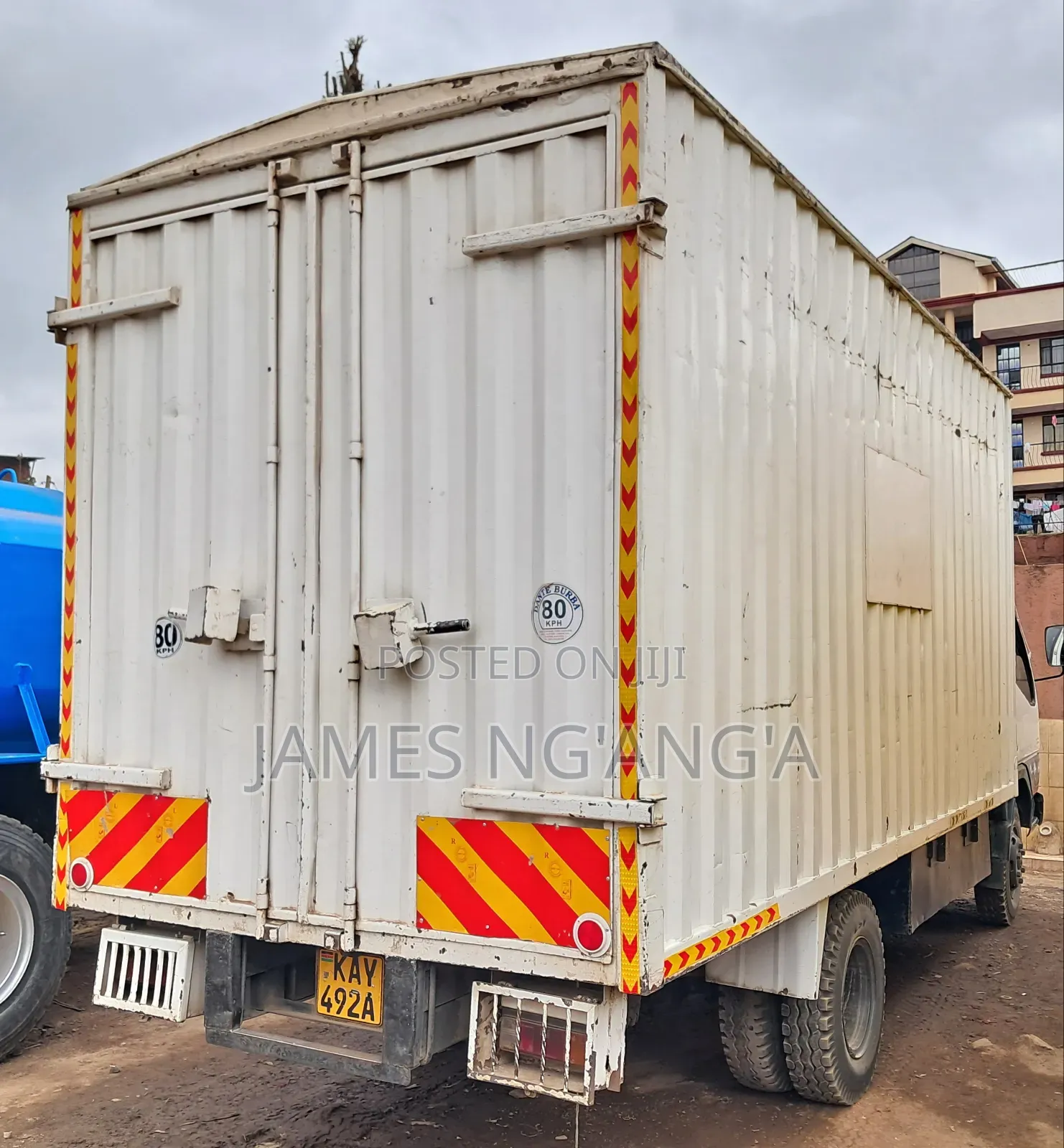 Mitsubishi Canter 2006 White