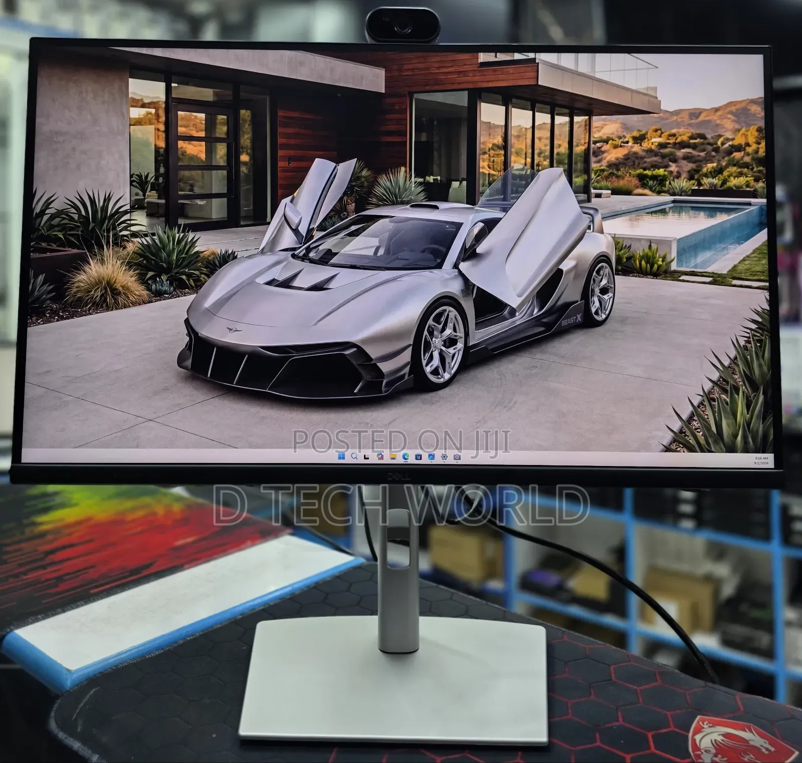 Dell Pro P2726DEB 27 Inch QHD Conferencing Monitor 
 Size:27 Inch