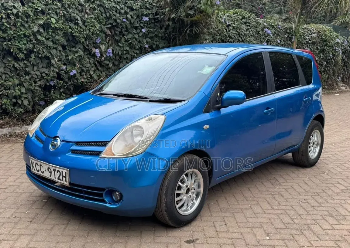Nissan Note 2008 Blue