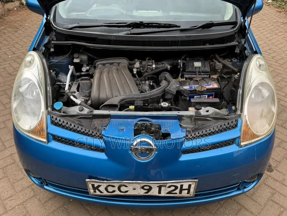 Nissan Note 2008 Blue